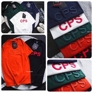 เสื้อยืดงานปัก-งานป้าย ผ้าคอตตอน CPS01