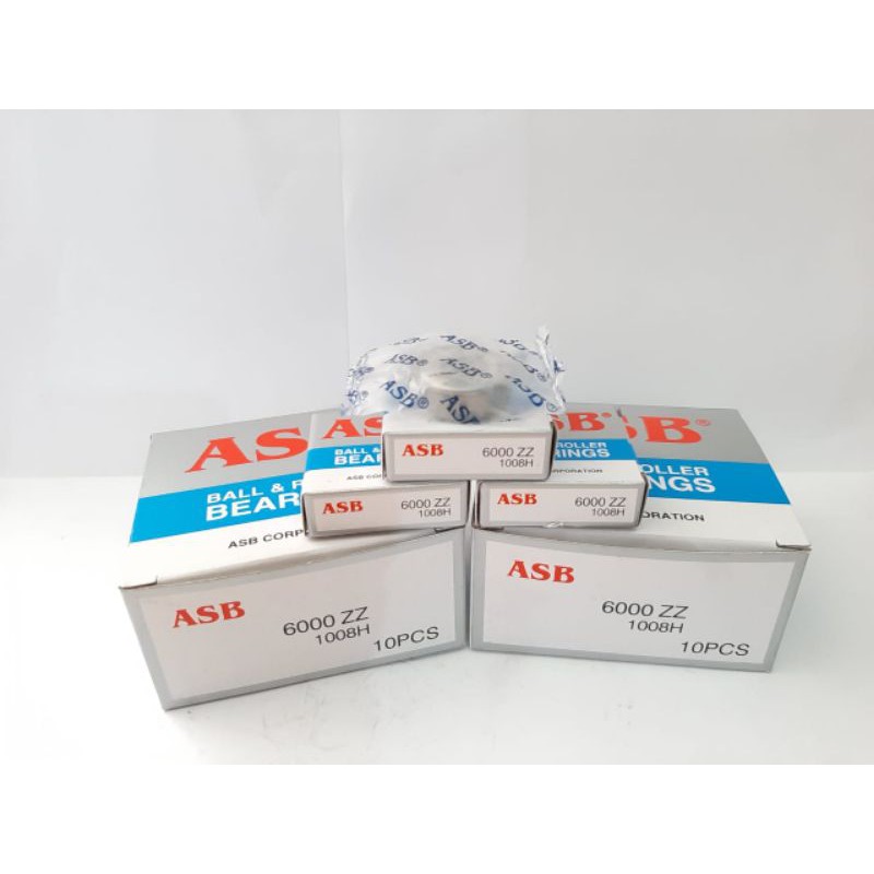 แบริ่ง 6000 zz / 6000zz asb
