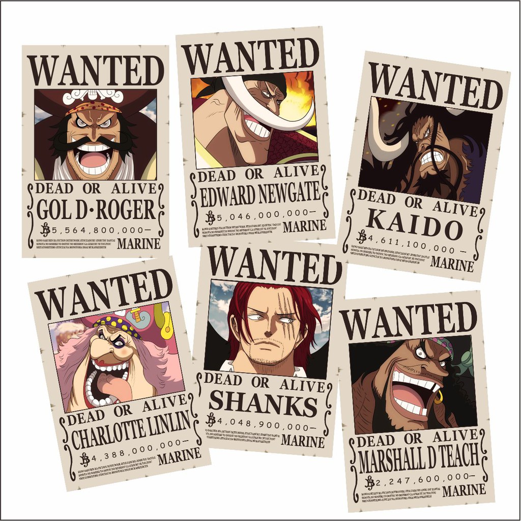 à¹‚à¸›à¸ªà¹€à¸•à¸­à¸£ One Piece Bounty Poster Wanted One Piece à¸ª à¸²à¸«à¸£ à¸šà¸•à¸à¹à¸• à¸‡à¸š à¸²à¸™ à¸„ à¸