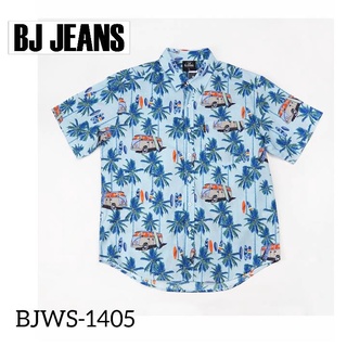 เสื้อเชิ้ตแขนสั้น รุ่น BJWS-1405