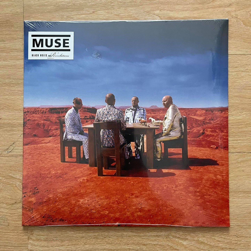 muse supermassive black hole album cover