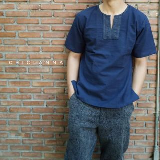 เสื้อผ้าฝ้ายแบบเรียบร้อย น้อยแต่มาก ให้คุณได้คูลในทุกสถานการณ์  ใส่ได้ทั้ง ช-ญ