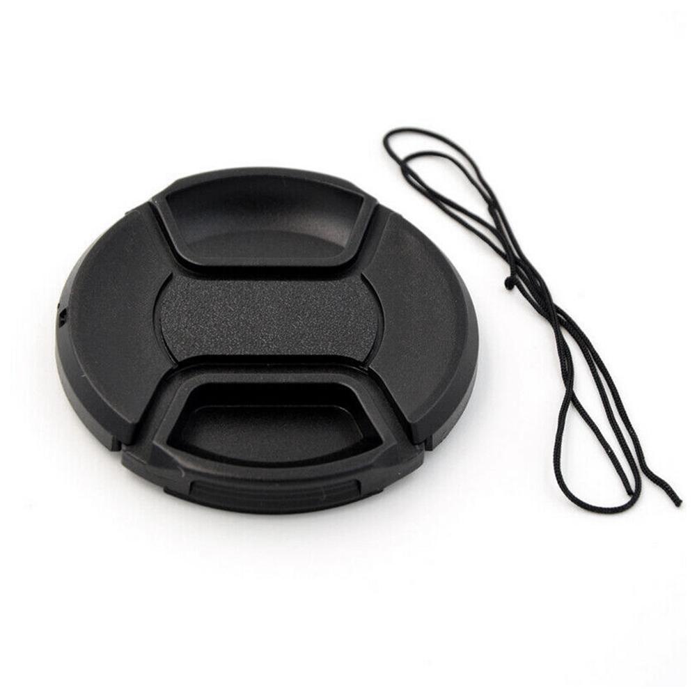 58mm Front Lens Cap Hood Cover Snap-on For Nikon X V9W6 Sigma Tamron 1 ...