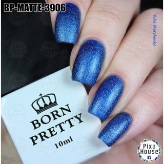 สีเจล Born Pretty สีแมท สีด้าน (Matte - 3906)