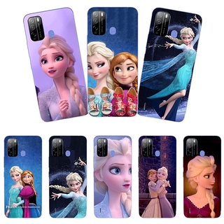 เคสโทรศัพท์ซิลิโคนพิมพ์ลาย Frozen สําหรับ Itel S16