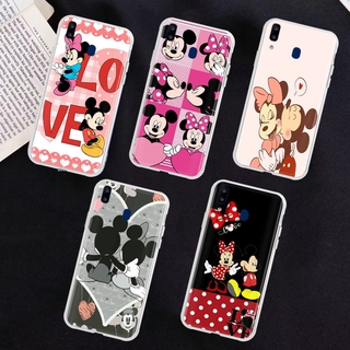 เคสโทรศัพท์มือถือ แบบใส ลายมิกกี้ มินนี่เมาส์ สําหรับ อินฟินิกซ์ Zero 4 S5 8 8I 6 4C 5 Lite X Pro NEO