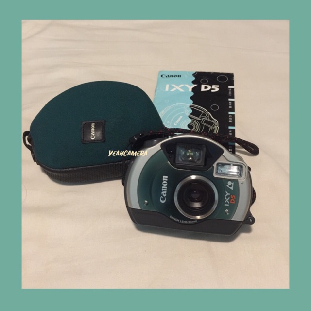 กล้องฟิล์มกันน้ำ Canon IXY D5 *Film APS