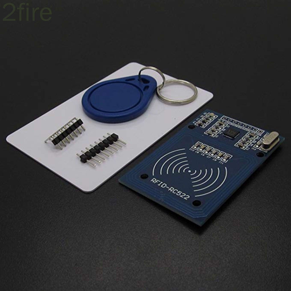 Mfrc-522 Rfid Kit Rf Ic Card โมดูลเซ็นเซอร์ S50 เข้ากันได้การ์ดเข้ากันได้สําหรับ Arduino Raspberry Pi