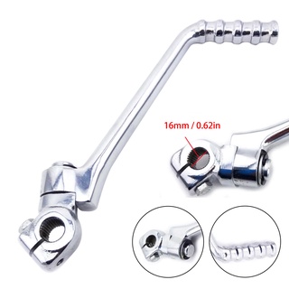 16mm Motorcycle Kick Starter Lever Start Pedal For Kawasaki KE KL/KLX/KX/KDX/KZ/125/175/200 Motorbike Accessories