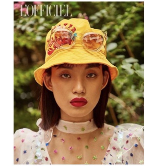 ส่งต่อหมวกแบรนด์ kloset etcetera แท้ ใหม่มาก