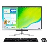 All-in-One Acer C24-420-R38G0T23MI (DQ.BFXST.00C) Black Amd Ryzen3-3250U/8GB/512GBSSD/23.8/Win11+Office/3Y