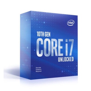 BOX CPU 10th Gen i7-10700KF