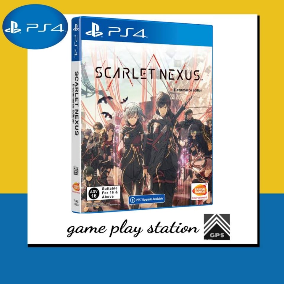 ps4 scarlet nexus ( english zone 3 )