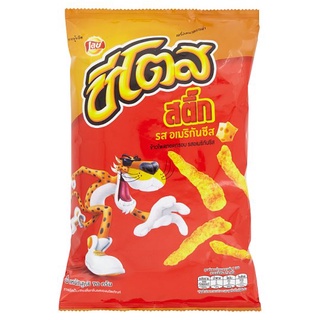 ✨ขายดี✨ ชีโตส ข้าวโพดทอดกรอบ รสอเมริกันชีส 70กรัม Cheetos American Cheese Flavour Corn Snack 70g