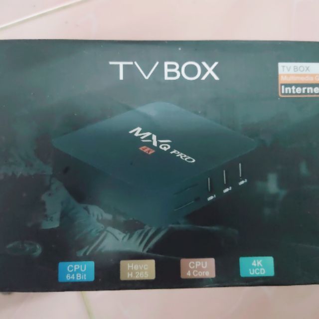 กล่อง android box มือสอง