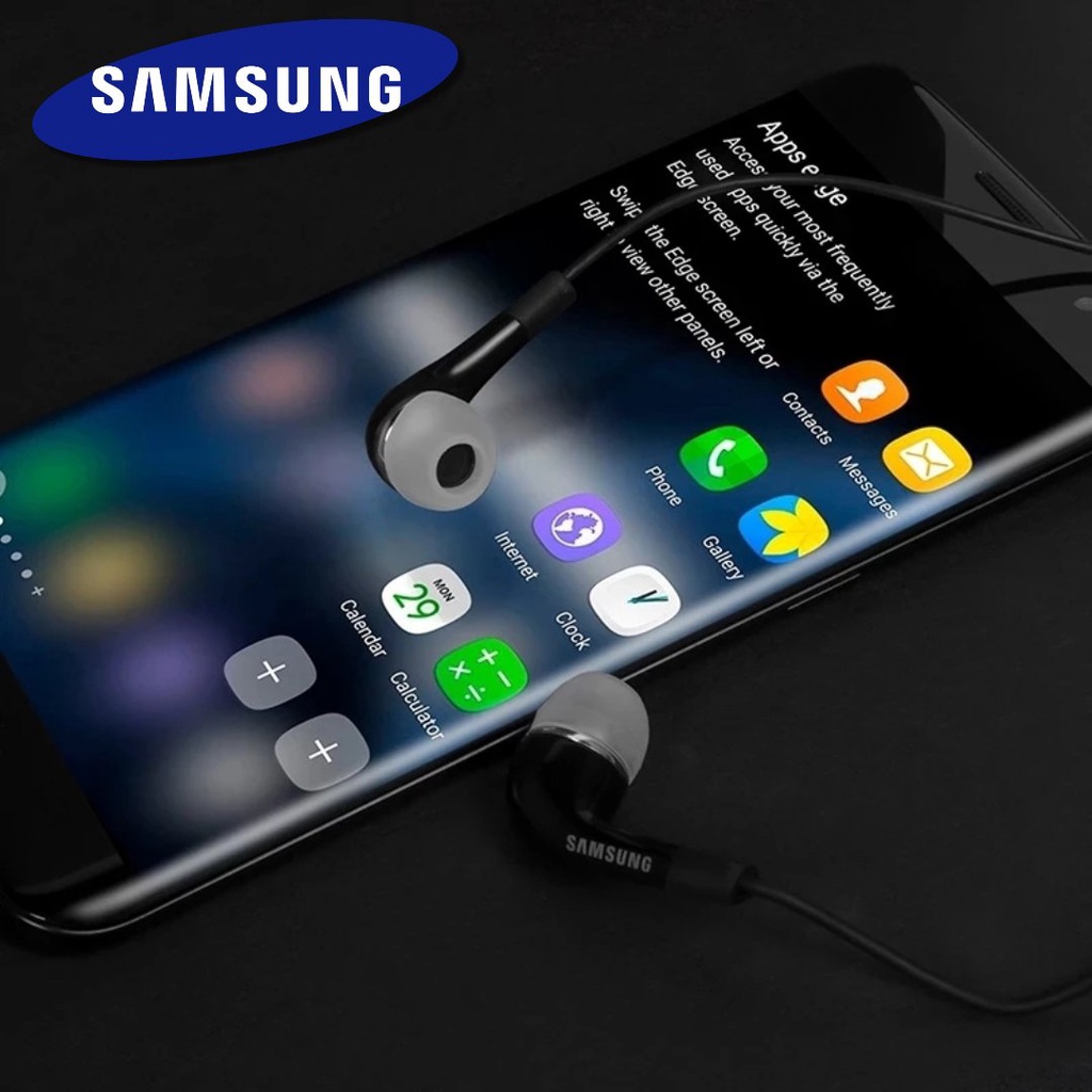 หูฟัง สมอลทอล์คแท้ Samsung Tab S6 Type-C เสียงดังและดี เบสหนัก  มีไมค์ ปรับระดับเสียง ซัมซุง In Ear อินเอียร์ ลูกยาง
