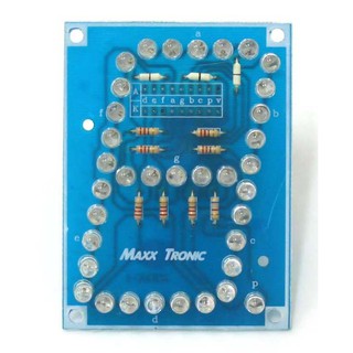MaxxTronic MXA001 ตัวเลขจัมโบ้ 3 นิ้ว (LED อัลตร้าไบร์ท) FutureKit