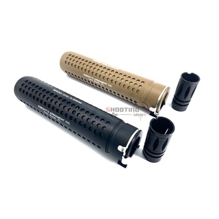 Silencer 7 นิ้ว + Flash Hider ปลดไว KAC QD