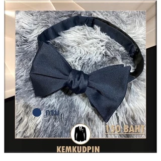 พร้อมส่ง BowTie หูกระต่าย แบบผูกเอง
