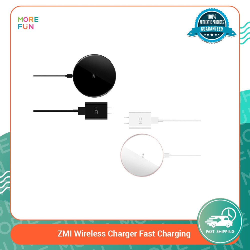 [ พร้อมส่ง ] ZMI Wireless Charger Fast Charging - แท่นชาร์จแบบไร้สาย
