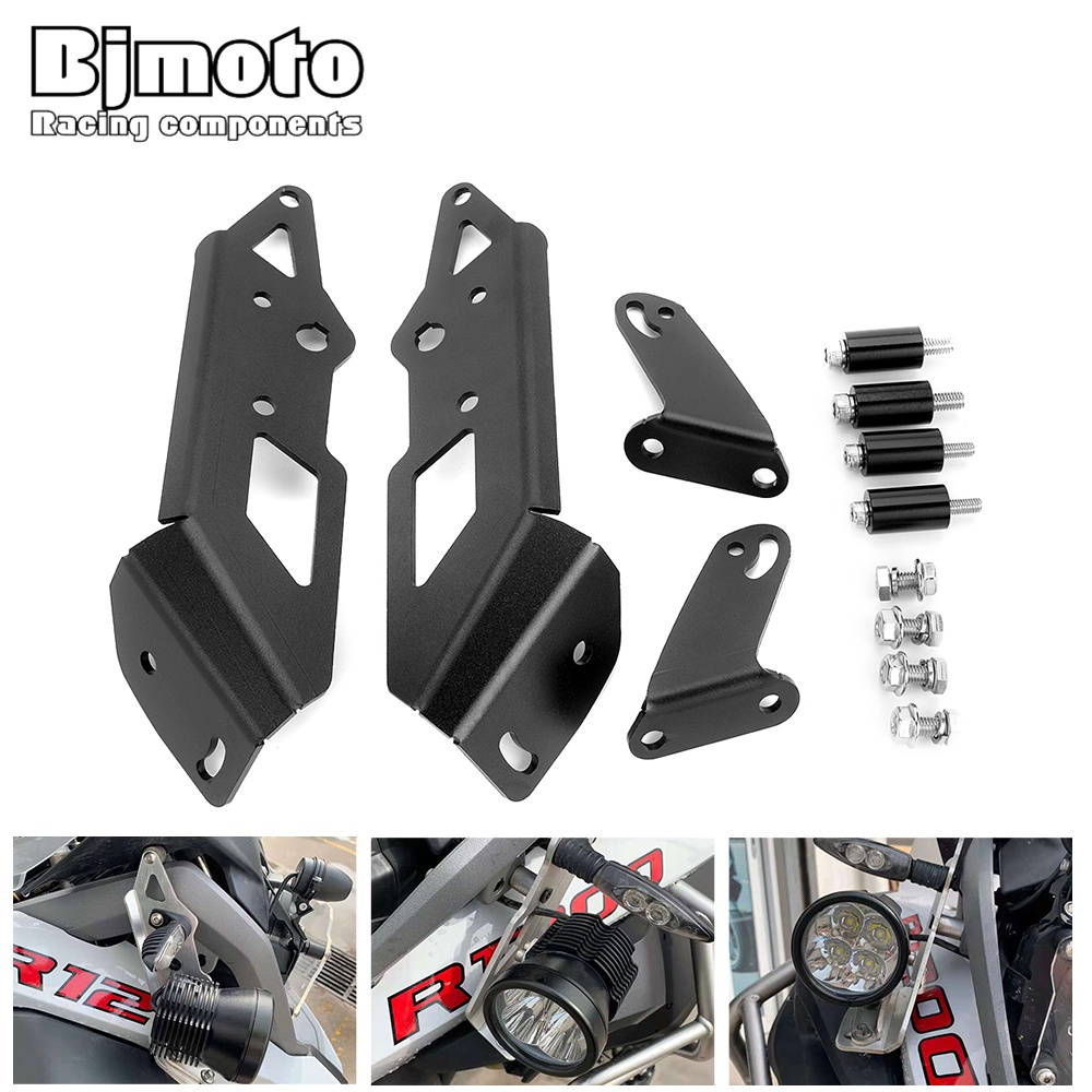 เมาท์ขาตั้งไฟสปอตไลท์ ปรับได้ สําหรับ BMW R1200GS LC 2013-2018 R 1200 GS ADV R1200 GS Adventure 2014-2018