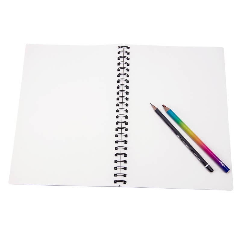 Seamiart สมุดโน๊ตกระดาษ A4 / A5 สไตล์วินเทจ 110Gsm 60 แผ่น — صورة 7