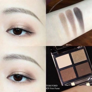 อายแชโดว์ Tom ford eyeshadow สี 29 noir fume