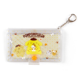 memo+sticker มีกระเป๋าใส่พร้อมที่ห้อย ลาย Pompompurin pn / Pompompurin