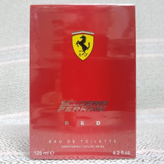 Ferrari Red EDT 125*ml กล่องซีล