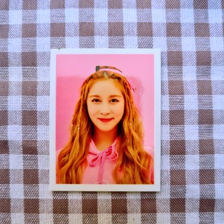 [พร้อมส่ง] สติ๊กเกอร์​รูปติดบัตร ดายอง Dayoung WJSN 2021 Seasons Greetings Cosmic Girls อูจูโซนยอ ID Photo Sticker