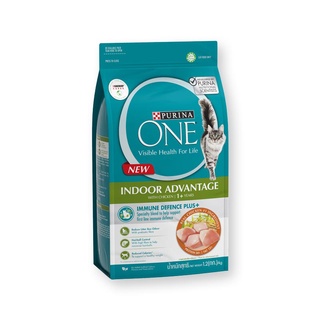 เพียวริน่า วัน แมวเลี้ยงในบ้าน 1.3 กก. อาหารแมว Purina One Indoor Advantage 1.3 kg