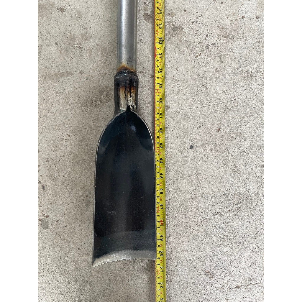 เสียมพรวนดิน เสียมขุดดิน เสียม สามารถเลือกด้ามเหล็ก ด้ามไม้ได้ เสียมแซะหญ้า ด้ามเหล็ก - รูปที่ 3