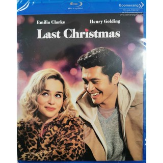 Last Christmas/ลาสต์คริสต์มาส (Blu-ray) (มีเสียงไทย มีซับไทย)