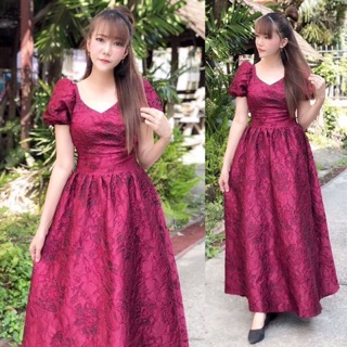 ส่งฟรีเดรสยาวแขนตุ๊กตา