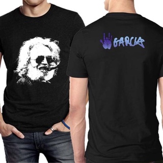 เสื้อยืด พิมพ์ลาย Jerry Garcia Grateful Dead TshIrt 2 ด้าน สําหรับผู้ชาย และผู้หญิง