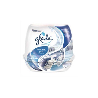 เกลดเซ็นท์เต็ด เจลหอมปรับอากาศ กลิ่นคูลแอร์ 180 กรัม Glade Scented Gel Air Freshener Cool Air 180g