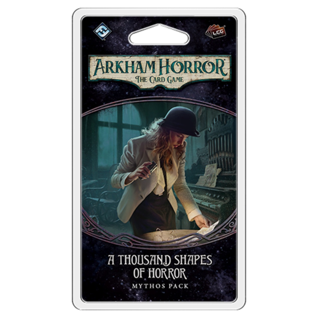 Arkham Horror LCG: Dream-Eaters - A Thousand Shapes of Horror #2 Board Game ส่วนเสริม บอร์ดเกม