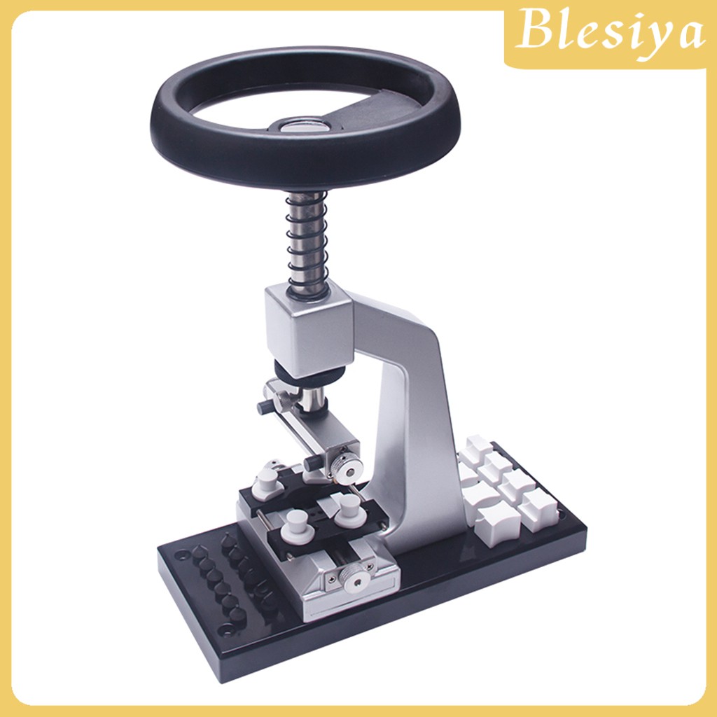 [BLESIYA] 5700 Watch Case Back Opener, Screw Bench Opener w/ Base