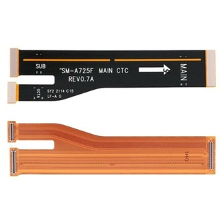 แพรต่อบอร์ด SAMSUNG A72 A725 แพรต่อจอ แพรต่อตูดชาร์จ Main Board Flex Cable for Samsung A72 A725