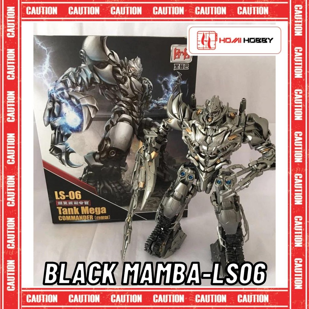 Transformers BMB LS-06 Megatron Transformer LS06 รุ่น
