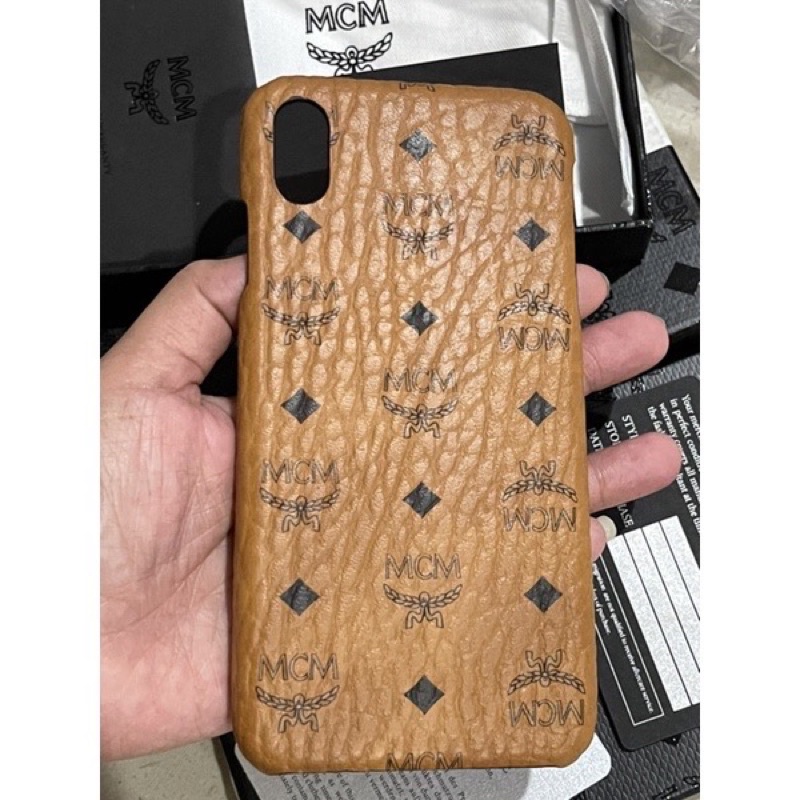 Iphone xr case outlet mcm