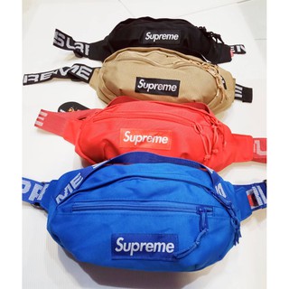 กระเป๋าคาดเอว คาดอก Supreme ประเภทคาดเอว