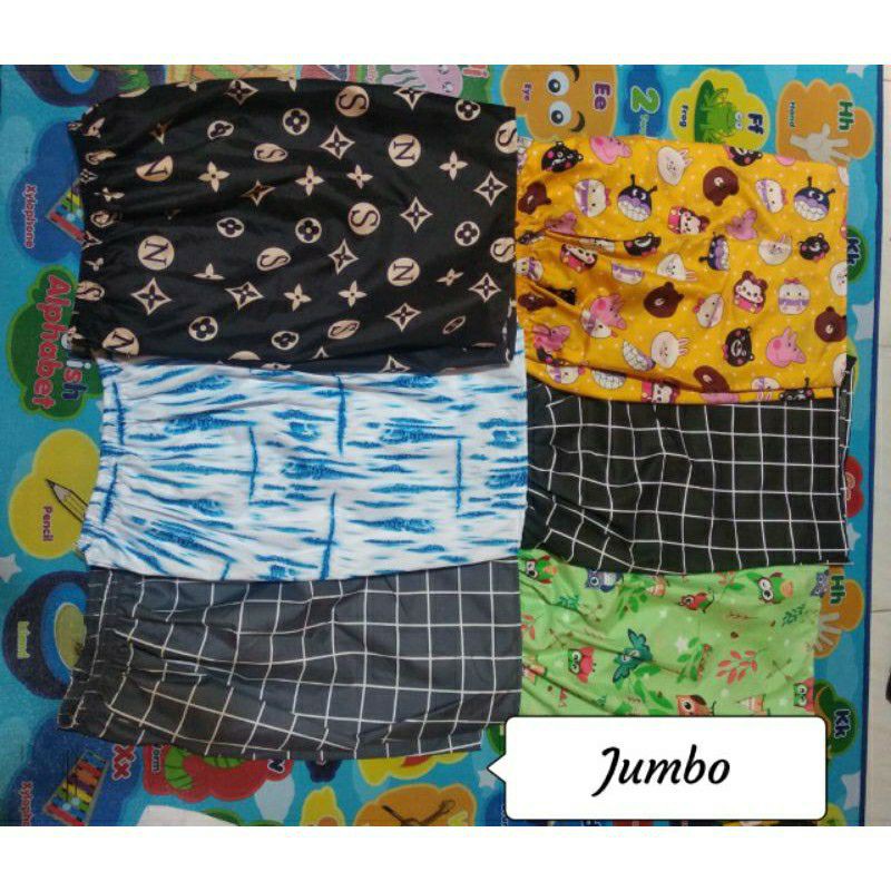 กางเกงลายจัมโบ้ max 88kg