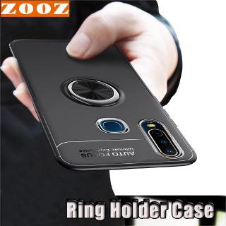 vivo Y20 Y20i Y19 Y11 Y12 Y15 Y17 Y91 Y91i Y85 Y81 Y81i Nex 3 S1 Soft Case Magnetic Ring Cover VivoY20 VivoY11 Y19 s1 vivoY20i