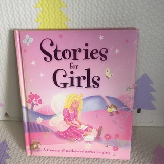 Stories for Girls หนังสือนิทาน(ปกนวม)