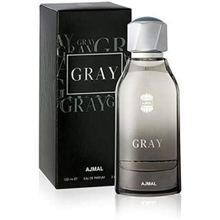 น้ำหอม AJMAL GRAY EAU DE PARFUM-100ML สำหรับผู้ชายวัย20-40 ติดทนนาน เหมาะสําหรับเสื้อเชิ้ตติดกระดุมกึ่งทางการสุดเก๋ สคบ.