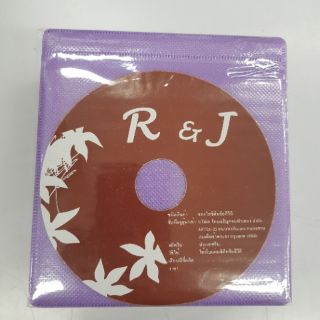 ซองใส่ CD / DVD แบบสี ใส่ได้2/100ซอง แผ่น/สีม่วง