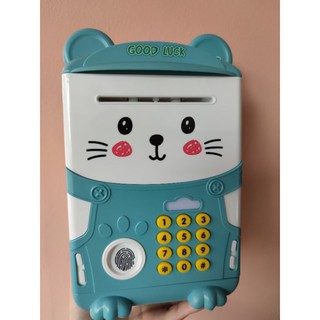 Music  Saving Box Hamster  สแกนนิ้วได้ พร้อมส่ง