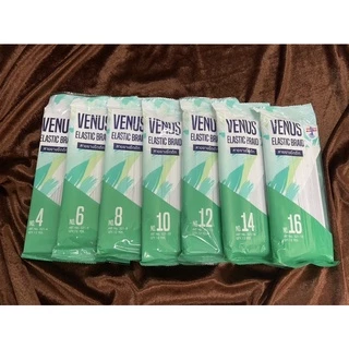 ยางยืดวีนัส 3มิล-13มิล ชนิดแผง (12หลา/แพ็ค) พร้อมส่ง✅