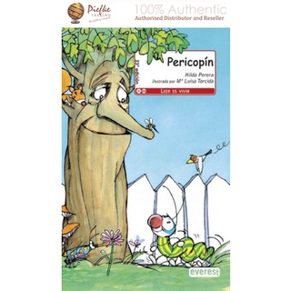 Pericopín (Leer es vivir) Paperback : 9788444143132 (นำเข้าของแท้100%)